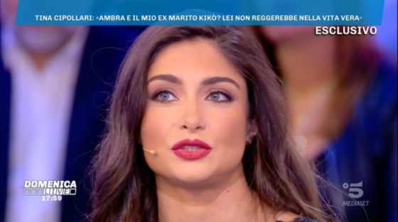 Domenica Live - Ambra Lombardo