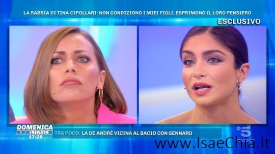 Domenica Live - Karina Cascella, Ambra Lombardo