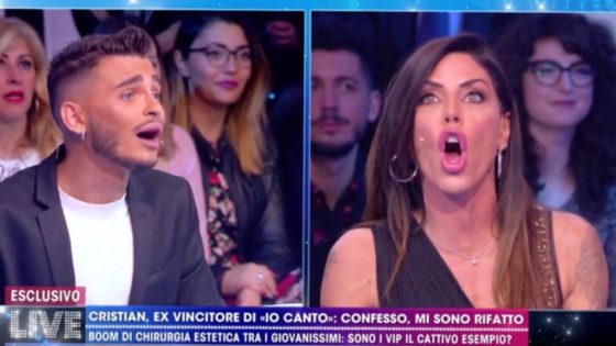 Live Non è la D'Urso - Cristian Imparato e Guendalina Tavassi