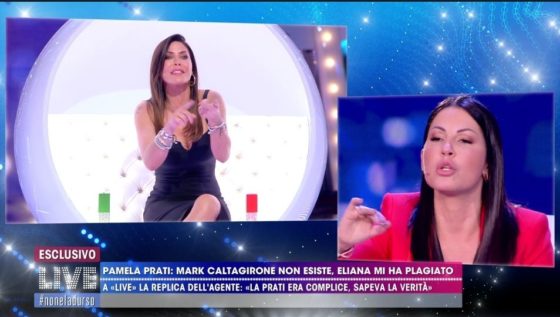 Live - Non è la D'Urso - Guendalina Tavassi + Eliana Michelazzo