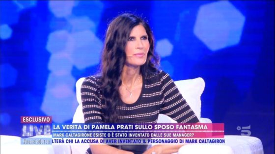 Live - Non è la D'Urso - Pamela Prati