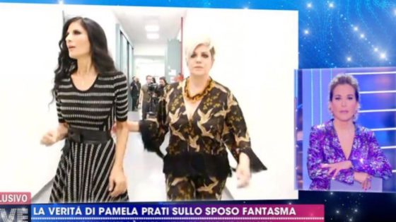 Live - Non è la d'Urso - Barbara D'Urso - Pamela Prati e Manuela Villa