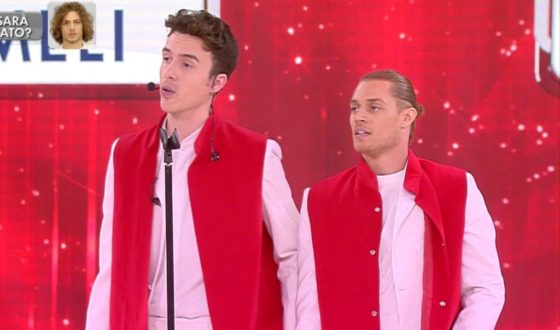 Amici 18 - Mameli e Umberto Gaudino