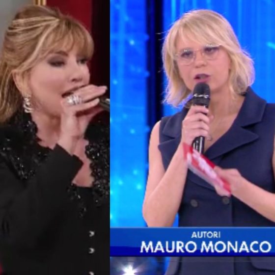 Milly Carlucci - Maria De Filippi