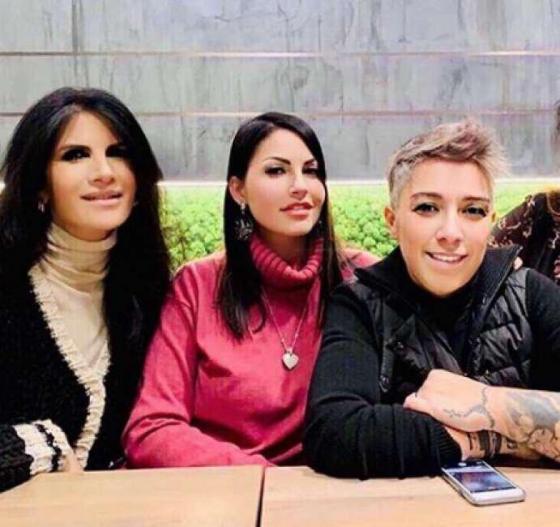 Pamela Prati, Eliana Michelazzo e Pamela Perricciolo