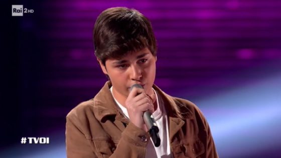 The voice of italy - Andrea Settembre