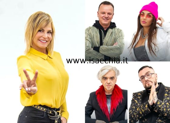 The voice of italy - Simona Ventura + Gue Pequeno + Gigi D'Alessio + Elettra Lamborghini + Morgan