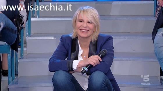 Trono classico - Maria De Filippi