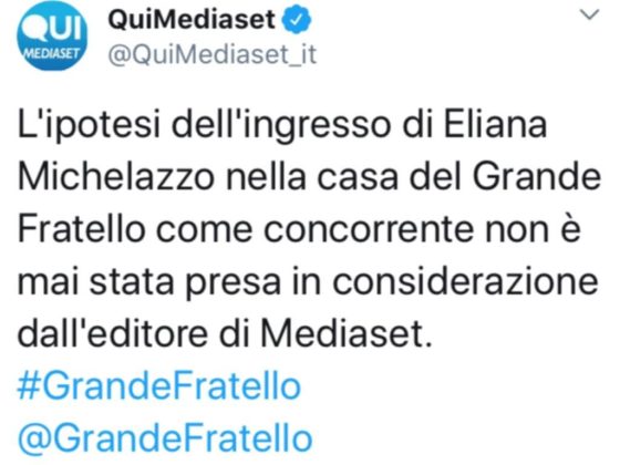 Twitter - Mediaset