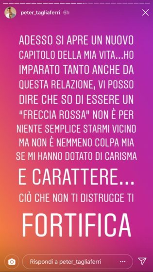 Instagram Story - Tagliaferri