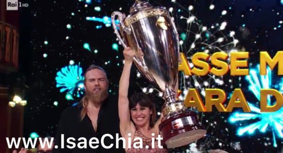 Ballando con le Stelle 14 - Lasse Matberg E Sara Di Vaira