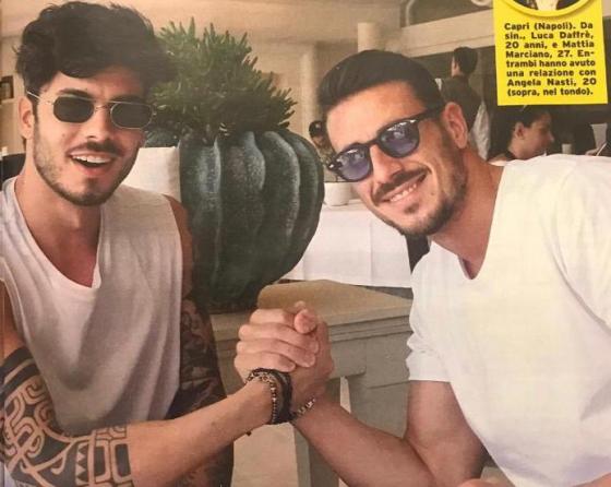 Mattia Marciano e Luca Daffrè