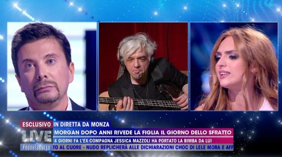 Live - Riccardo Signoretti, Morgan e Jessica Mazzoli