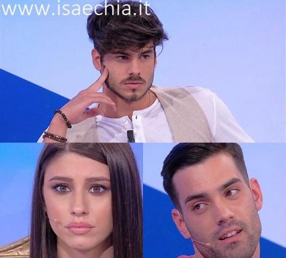 Luca Daffrè, Angela Nasti e Alessio Campoli