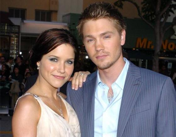 Chad Michael Murray e Sophia Bush