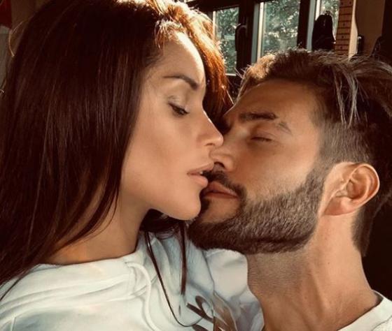 Delia Duran e Alex Belli