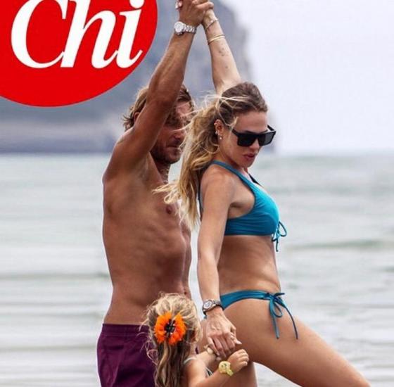 Francesco Totti e Ilary Blasi