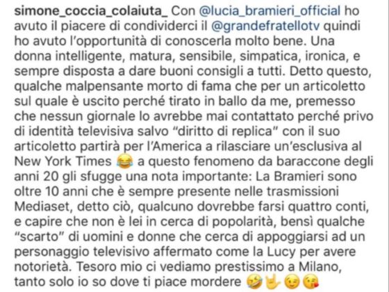 Instagram - Coccia