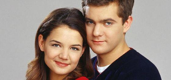 Katie Holmes e Joshua Jackson 