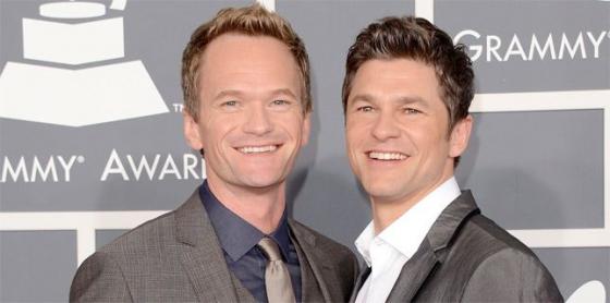 Neil Patrick Harris e David Burtka