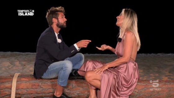 Temptation Island 6 - Nicola Tedde e Sabrina Martinengo