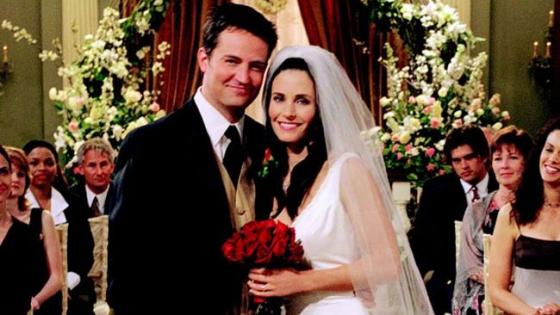 Friends - Chandler e Monica