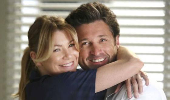 Grey's Anatomy - Derek e Meredith