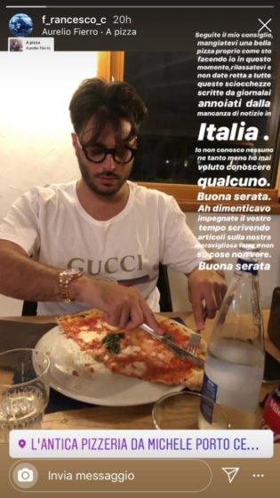 Instagram Story - Caserta