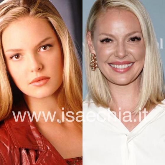 Katherine Heigl - Isabel Evans