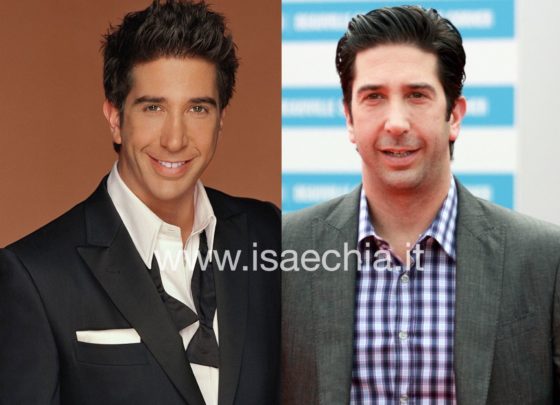 Ross Geller - David Schwimmer