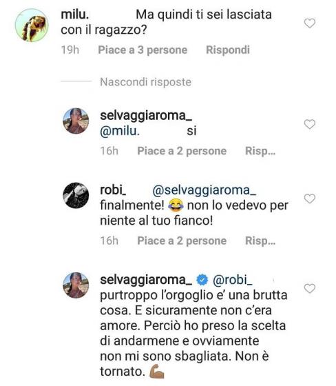 Selvaggia - Instagram