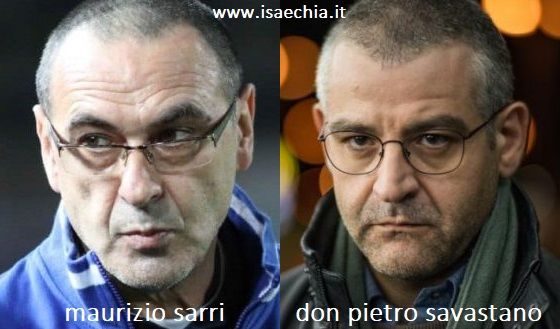 Somiglianza tra Maurizio Sarri e Don Pietro Savastano di 'Gomorra'