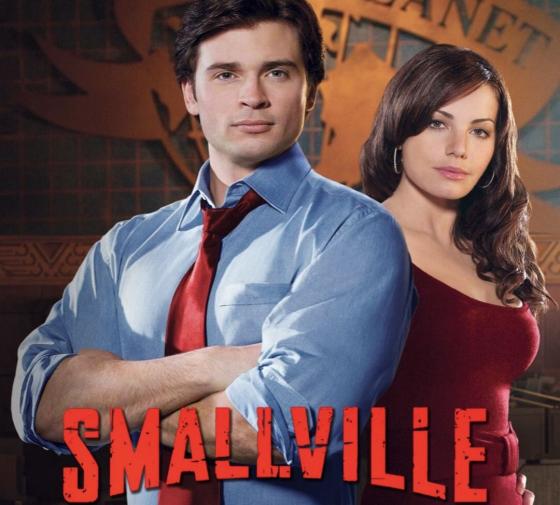 Tom Welling e Erica Durance