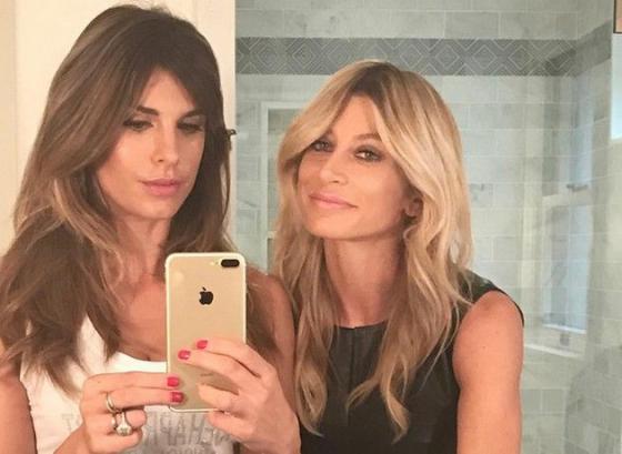 Elisabetta Canalis e Maddalena Corvaglia