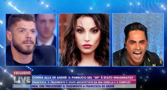 Live - Non è la D'Urso - Biagio D'Anelli, Giorgio Tambellini, Francesca De Andrè