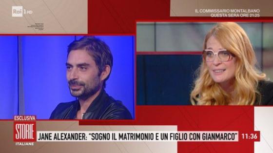 Storie Italiane - Jane Alexander e Gianmarco Amicarelli