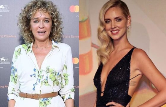 Valeria Golino - Chiara Ferragni