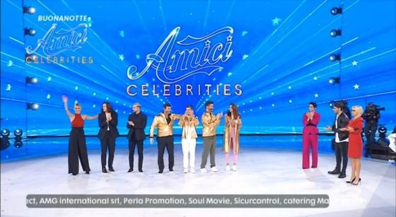 Amici Celebrities