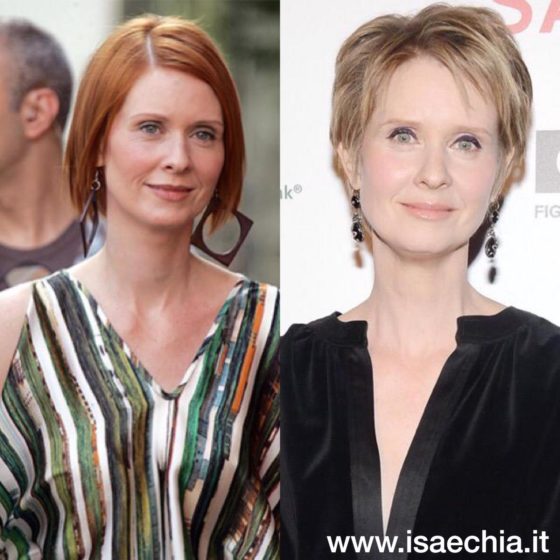 Cynthia Nixon - Miranda Hobbes