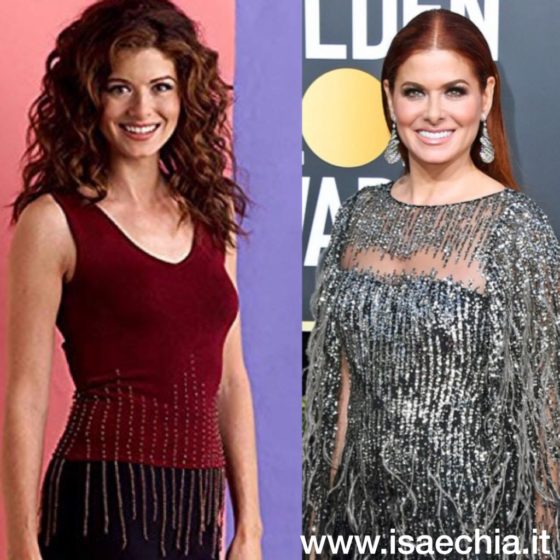 Debra Messing - Grace Adler