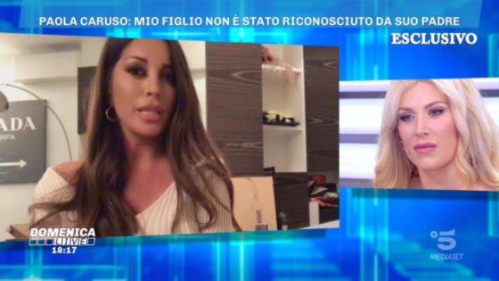 Domenica Live - Paola Caruso