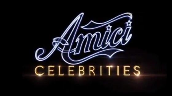 Amici Celebrities - logo