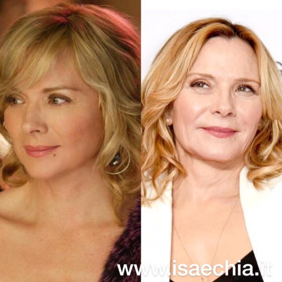 Kim Cattrall - Samantha Jones