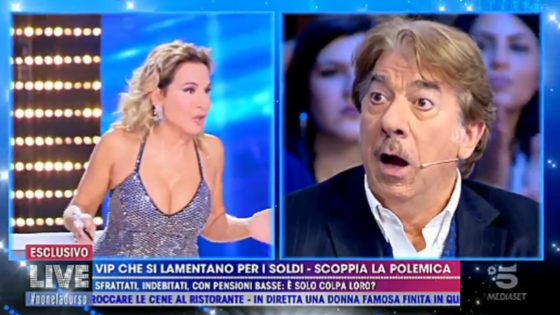 Live - Non è la D'Urso - Marco Columbro, Barbara D'Urso 