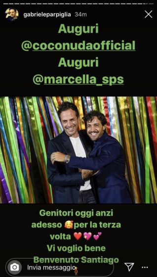 Instagram Story - Parpiglia