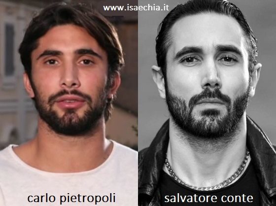 Somiglianza tra Carlo Pietropoli e Salvatore Conte di 'Gomorra'