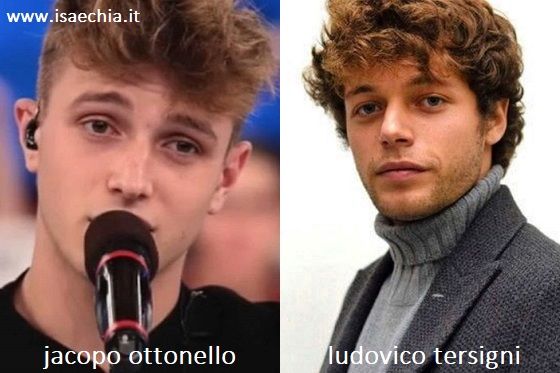 Somiglianza tra Jacopo Ottonello di 'Amici 19' e Ludovico Tersigni di 'Skam Italia'