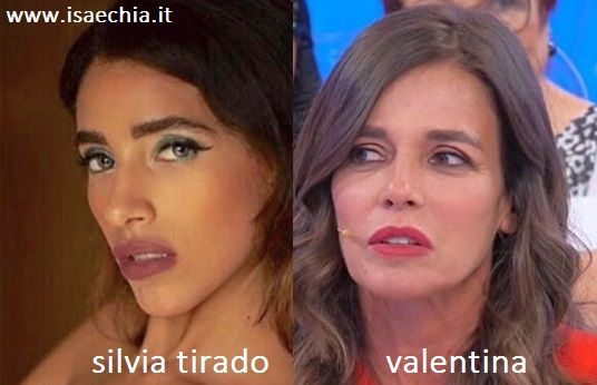 Somiglianza tra Veronica Fedolfi e Sabrina Martinengo