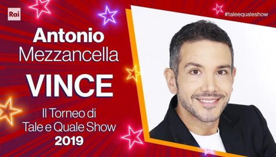 Tale e Quale Show - Antonio Mezzancella