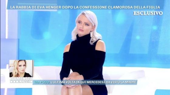 Domenica Live - Mercedesz 